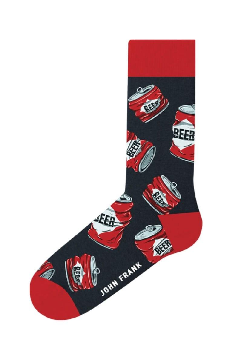 Шкарпетки John Frank (65325) 40-45 різнокольорові кольору
Шкарпетки John Frank (65325) 40-45 різнокольорові кольору