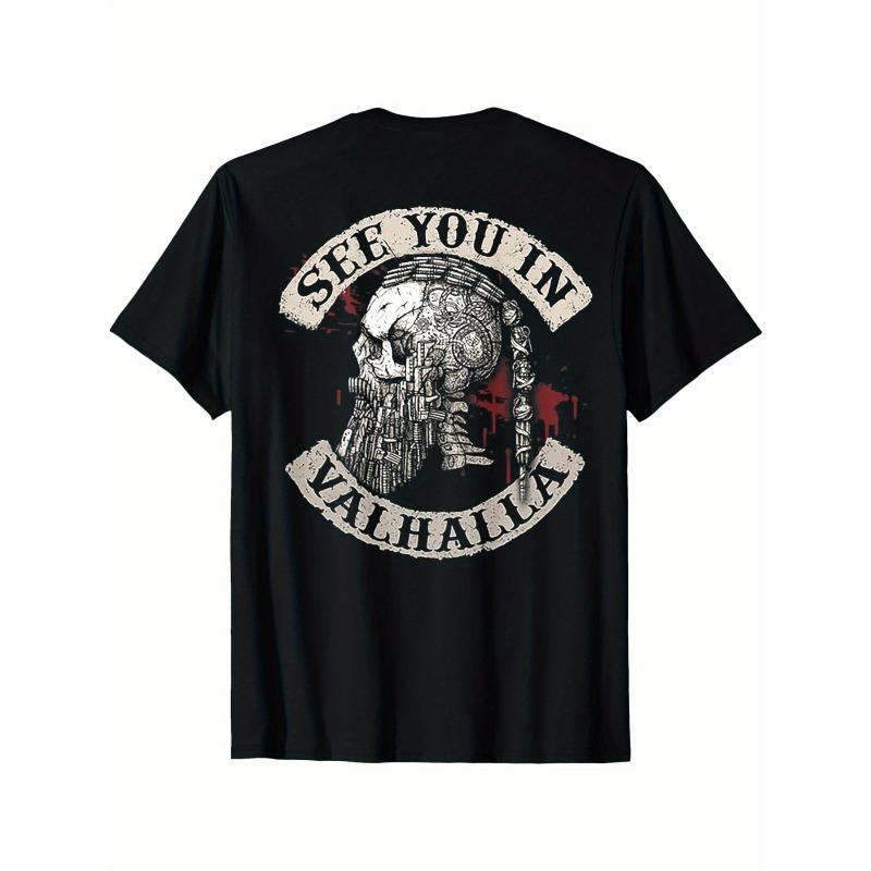 European sizes See You In Valhalla Skull Viking T-Shirt 4XL
European sizes See You In Valhalla Skull Viking T-Shirt 4XL