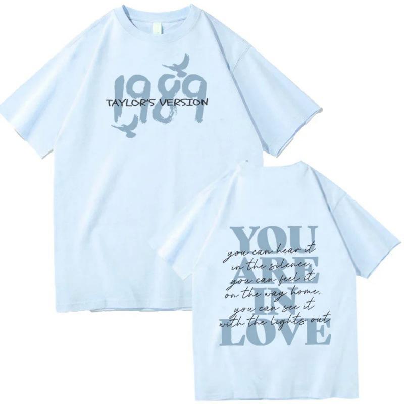 1989 inspiriert Tshirt Cotton Men s Women s Tops casual O-Neck T-shirt short sleeve tees L
1989 inspiriert Tshirt Cotton Men s Women s Tops casual O-Neck T-shirt short sleeve tees L
