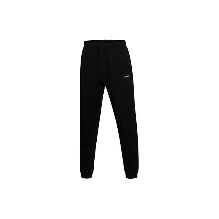 Свободные спортивные брюки с вышитым логотипом Li Ning и манжетами, мужские брюки, черные AKLPB13-1 M
Свободные спортивные брюки с вышитым логотипом Li Ning и манжетами, мужские брюки, черные AKLPB13-1 M
