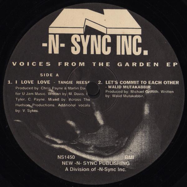 12inch Record VARIOUS - Voices From The Garden EP NS1450 -N-Sync Inc. 1995 US Dance & Electronica Used
12inch Record VARIOUS - Voices From The Garden EP NS1450 -N-Sync Inc. 1995 US Dance & Electronica Used