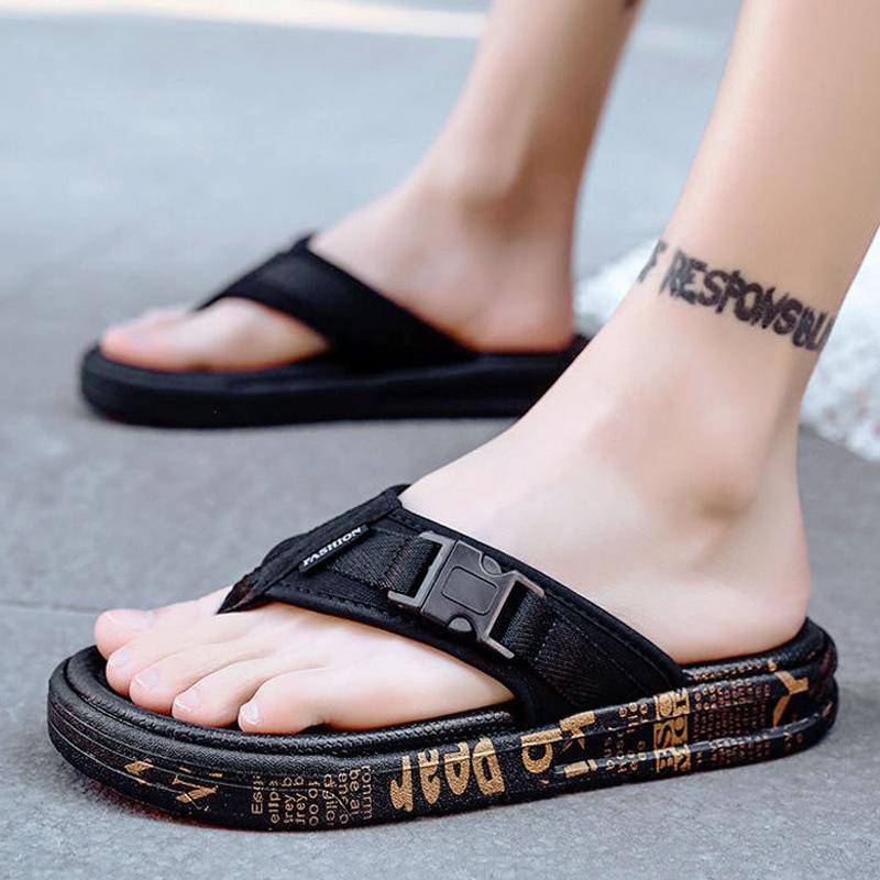 Тапочки мужские 2025 летняя новая тенденция верхняя одежда пляжные сандалии с нескользящим дезодорантом повседневные мужские шлепанцы 37
Тапочки мужские 2025 летняя новая тенденция верхняя одежда пляжные сандалии с нескользящим дезодорантом повседневные мужские шлепанцы 37