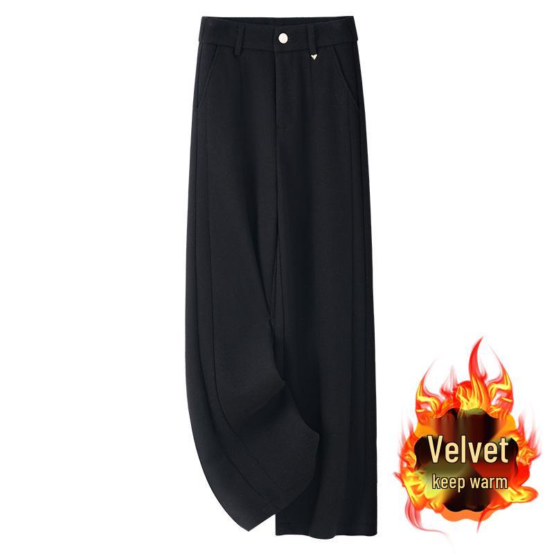 Women s 2024 Fleece-lined Apricot Wool Pants - Wide-leg, Petite, Straight-leg for Autumn & Winter 2XL
Women s 2024 Fleece-lined Apricot Wool Pants - Wide-leg, Petite, Straight-leg for Autumn & Winter 2XL