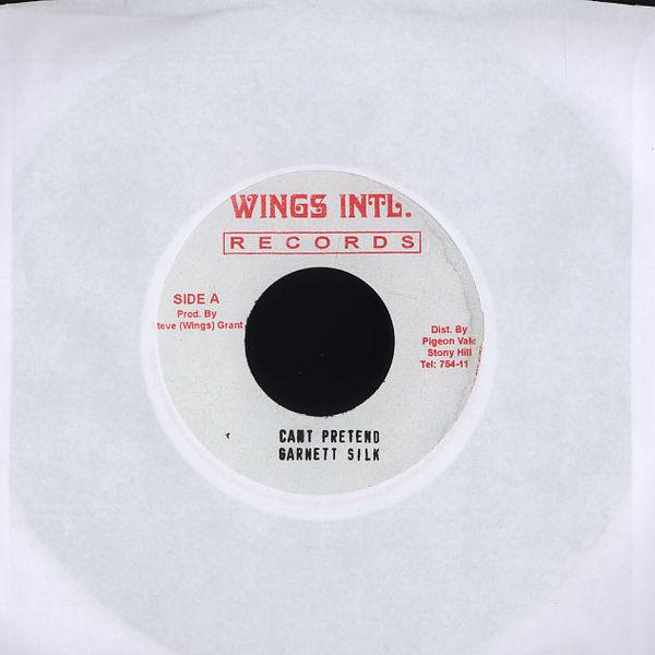 7inch Record GARNETT SILK Cant Pretend NONE Wings Intl. Rec Jamaica Reggae Ska Dub Used
7inch Record GARNETT SILK Cant Pretend NONE Wings Intl. Rec Jamaica Reggae Ska Dub Used
