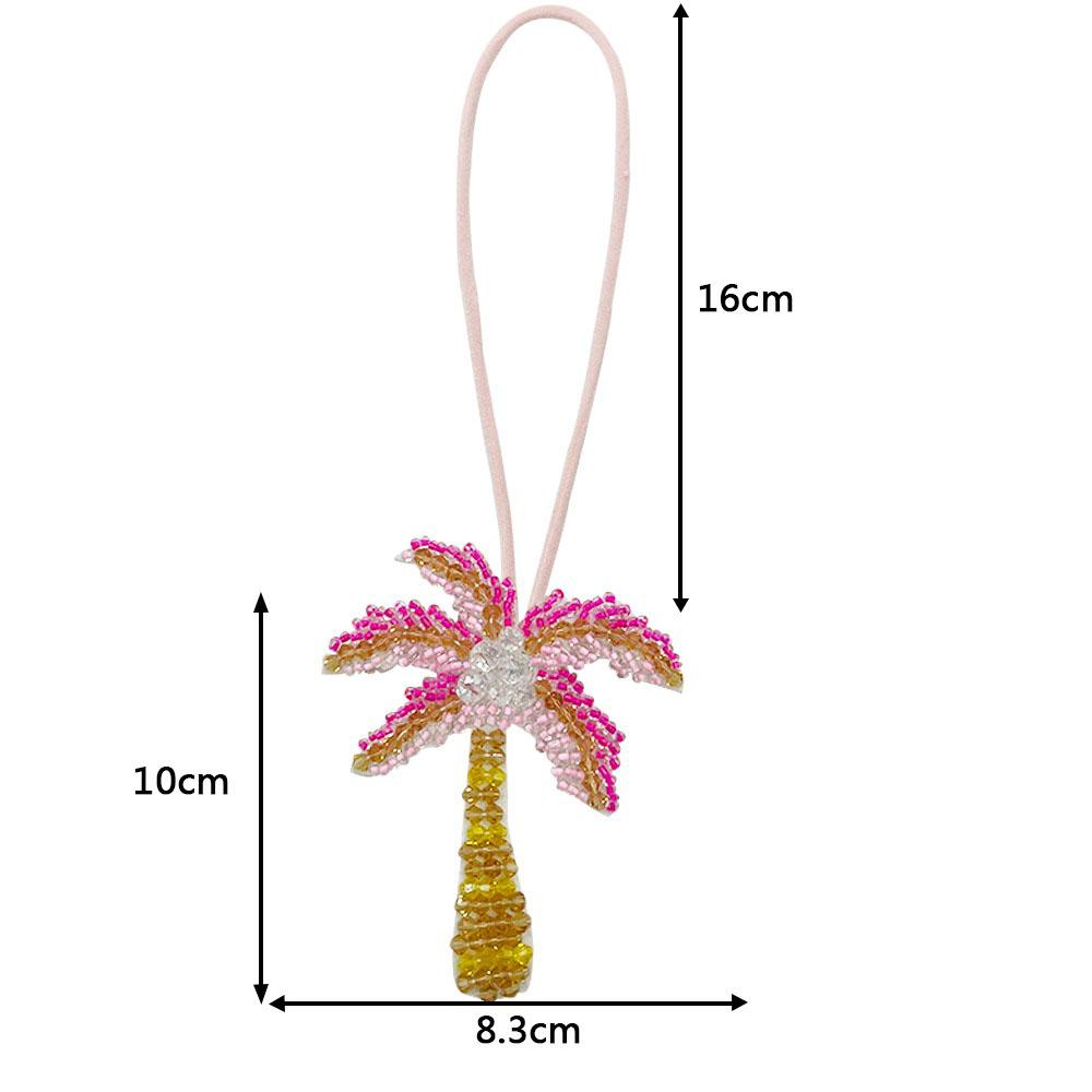 Handmade Beaded Coconut Tree Plant/Animal Bag Charm,Couple Pendant,Handmade Bag Pendant For Handbag Backpack Hanging Decoration
Handmade Beaded Coconut Tree Plant/Animal Bag Charm,Couple Pendant,Handmade Bag Pendant For Handbag Backpack Hanging Decoration
