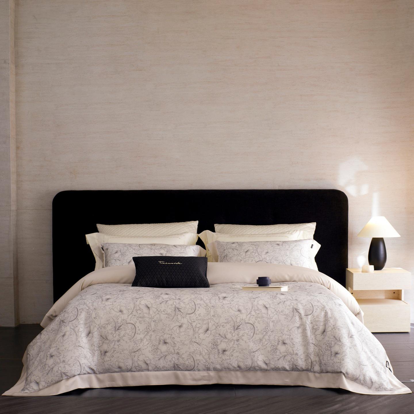 Summer Luxury Lyocell Tencel 4-Piece Set - Silky Cool Duvet Cover with Wide Edges Standard 4-piece Set: Duvet Cover 200x230cm
Summer Luxury Lyocell Tencel 4-Piece Set - Silky Cool Duvet Cover with Wide Edges Standard 4-piece Set: Duvet Cover 200x230cm