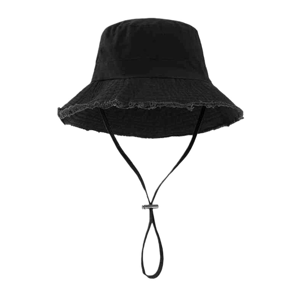 Women Korean Bucket Hat Khaki Large Brim Sunshade Summer Beach Travel Fisherman Cap чёрный
Women Korean Bucket Hat Khaki Large Brim Sunshade Summer Beach Travel Fisherman Cap чёрный