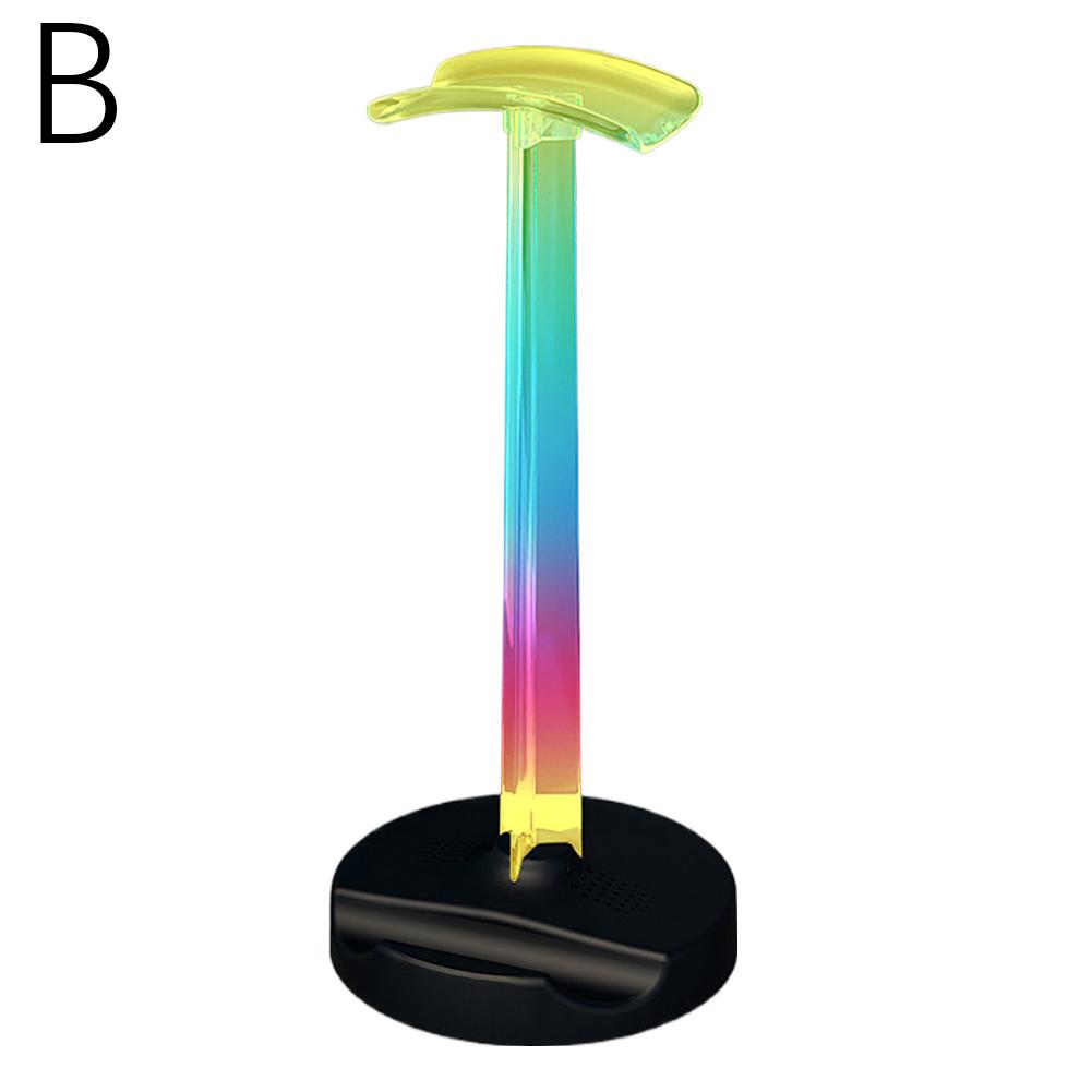 Универсальная RGB подставка-держатель для наушников, настольная, для игровых гарнитур, со встроенной ароматерапией, подставка-дисплей, нескользящее резиновое основание для геймера чёрный
Универсальная RGB подставка-держатель для наушников, настольная, для игровых гарнитур, со встроенной ароматерапией, подставка-дисплей, нескользящее резиновое основание для геймера чёрный