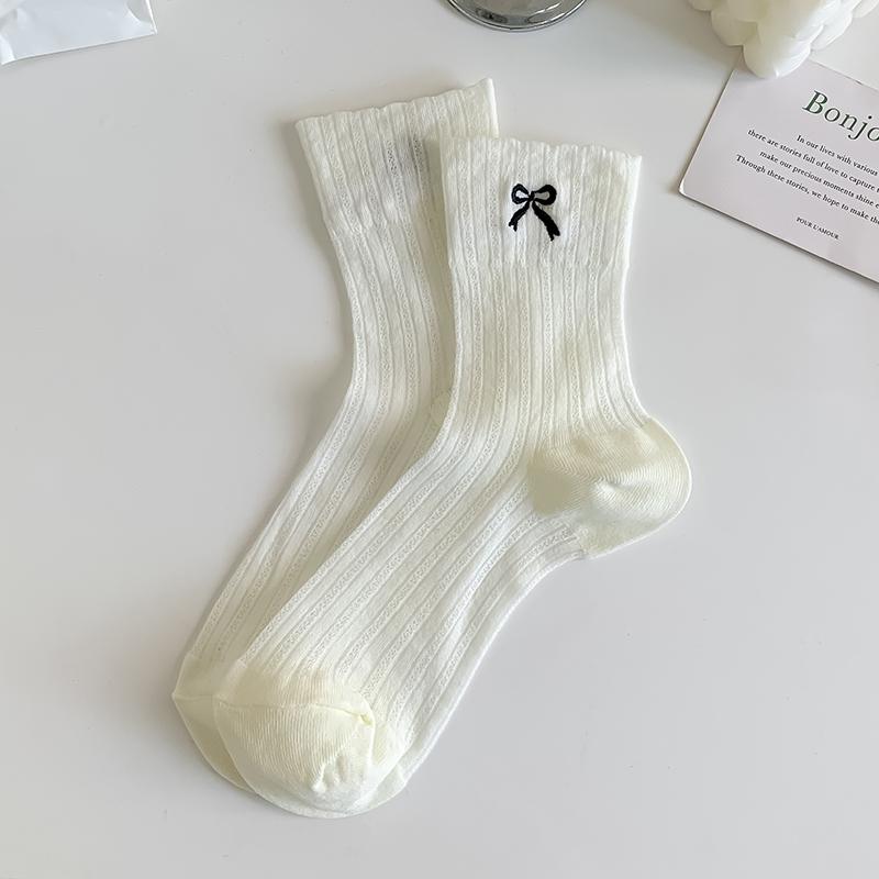 Net Mesh Stockings - Children s Mid-length Bow Tie Summer Ultra-thin Princess Fairy Socks. Summer Ice Silk Breathable Long Socks. 1 pair молочный белый
Net Mesh Stockings - Children s Mid-length Bow Tie Summer Ultra-thin Princess Fairy Socks. Summer Ice Silk Breathable Long Socks. 1 pair молочный белый