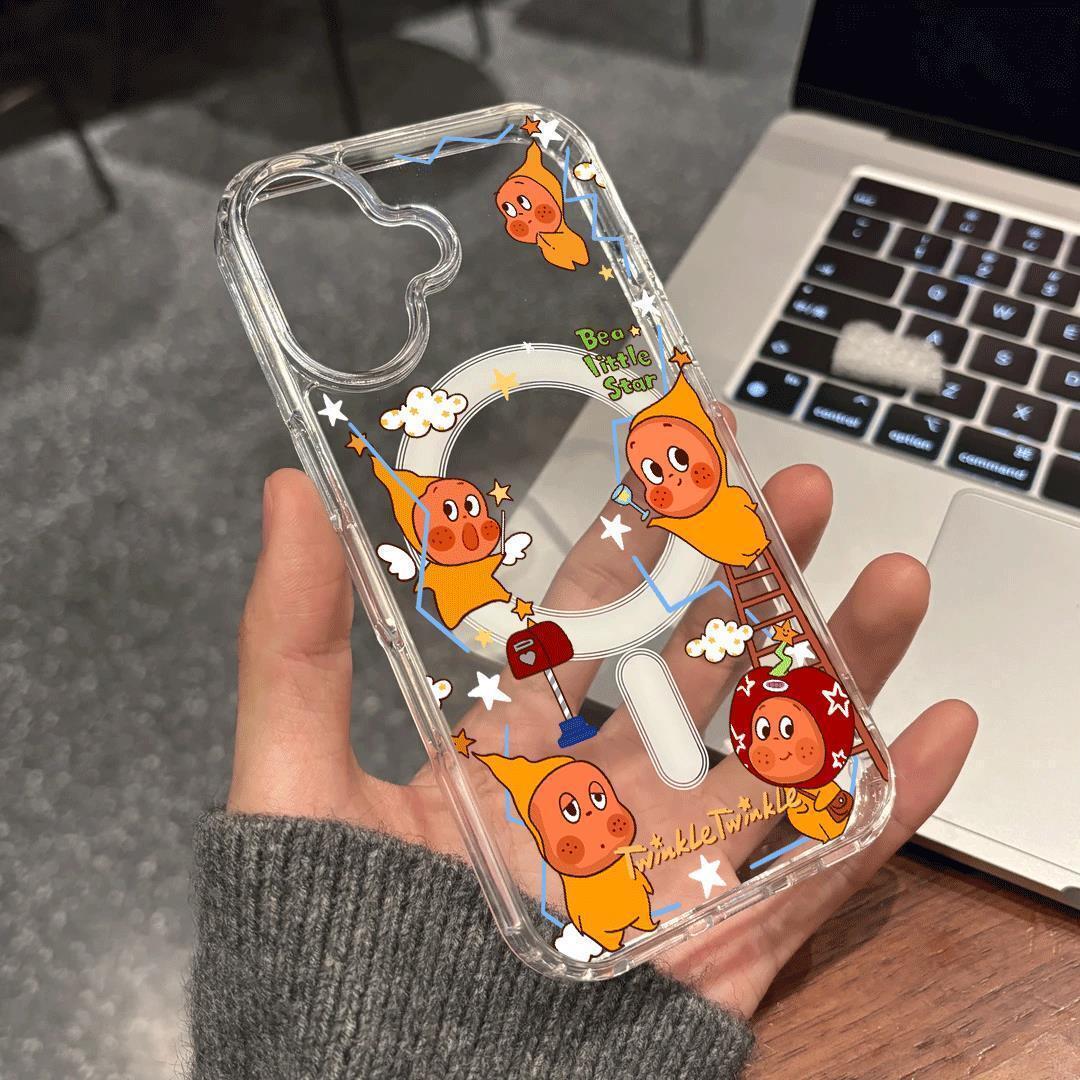 Circle of Stars Magnetic AI Button - Compatible with Apple 12/13 Pro/14/15/17 Pro Max, Large Hole Acrylic Design iPhone 11 Pro
Circle of Stars Magnetic AI Button - Compatible with Apple 12/13 Pro/14/15/17 Pro Max, Large Hole Acrylic Design iPhone 11 Pro