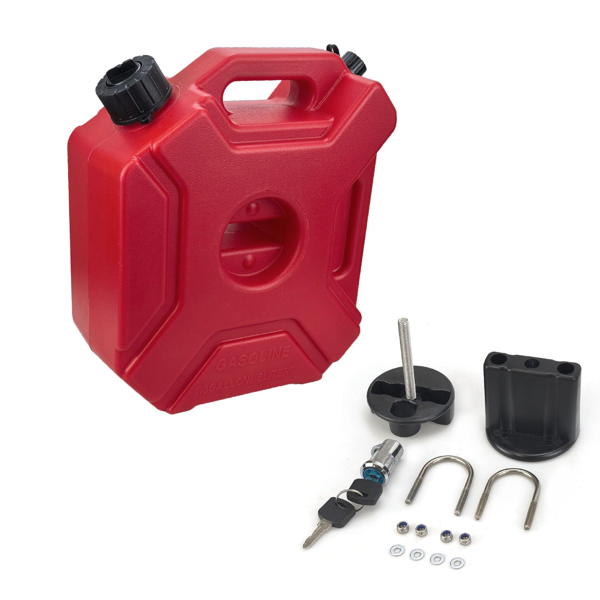 Honda CT125 Rear Side Stand Extension & Auxiliary Fuel Tank Mount for Motorcycle Touring
Honda CT125 Rear Side Stand Extension & Auxiliary Fuel Tank Mount for Motorcycle Touring
