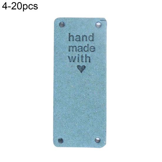 20 шт./компл. бирка для шляпы, практичная, приятная для кожи, с 4 отверстиями, вязаная одежда, этикетки для одежды
20 шт./компл. бирка для шляпы, практичная, приятная для кожи, с 4 отверстиями, вязаная одежда, этикетки для одежды