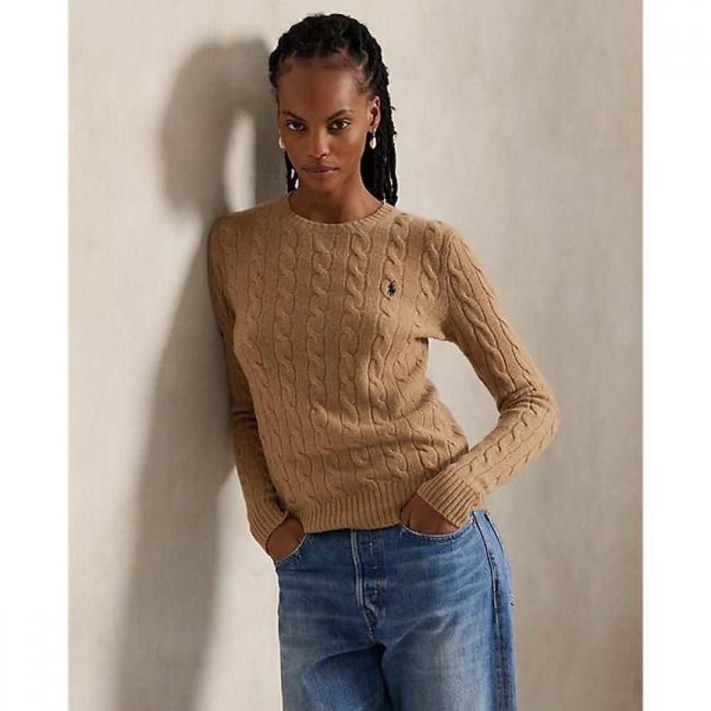 Polo Ralph Lauren Women S Cable Wool caShmere Crewneck Sweater wmpoSwenc021222260 S
Polo Ralph Lauren Women S Cable Wool caShmere Crewneck Sweater wmpoSwenc021222260 S
