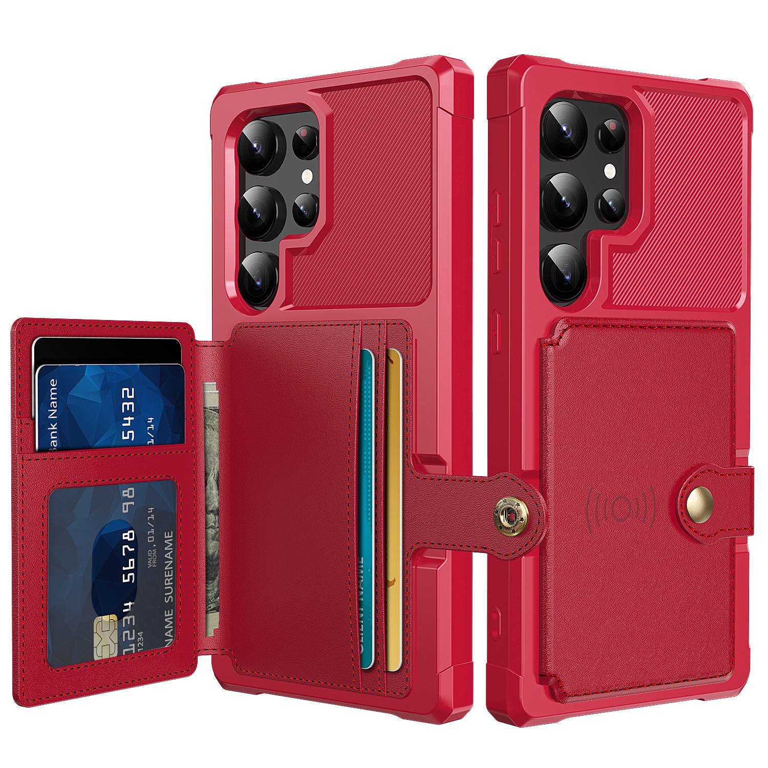 For Samsung Galaxy S25 Ultra Case with Card Holder PU Leather + TPU Phone Back Cover C
For Samsung Galaxy S25 Ultra Case with Card Holder PU Leather + TPU Phone Back Cover C