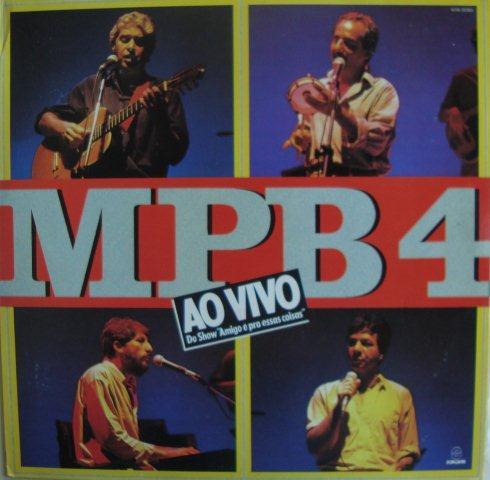 LP Record MPB4 Amigo E Pra Essas Coisas 4060060 SOM LIVRE 1989 Brazil Latin Used
LP Record MPB4 Amigo E Pra Essas Coisas 4060060 SOM LIVRE 1989 Brazil Latin Used