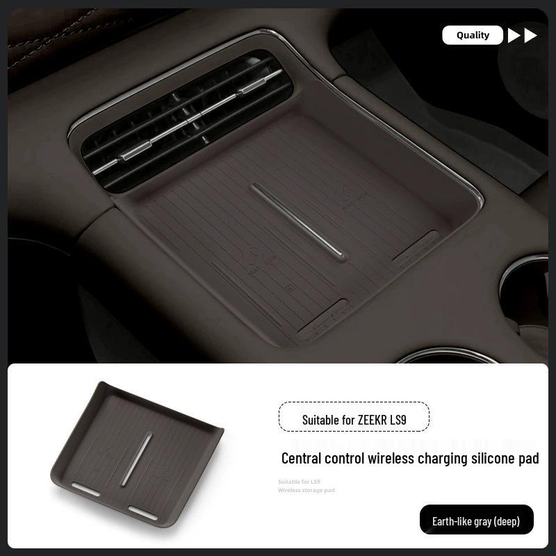 Zhiji LS9 Wireless Charging Pad - Anti-Slip, Dustproof Silicone Mat for 26 Models темно-сірий
Zhiji LS9 Wireless Charging Pad - Anti-Slip, Dustproof Silicone Mat for 26 Models темно-сірий