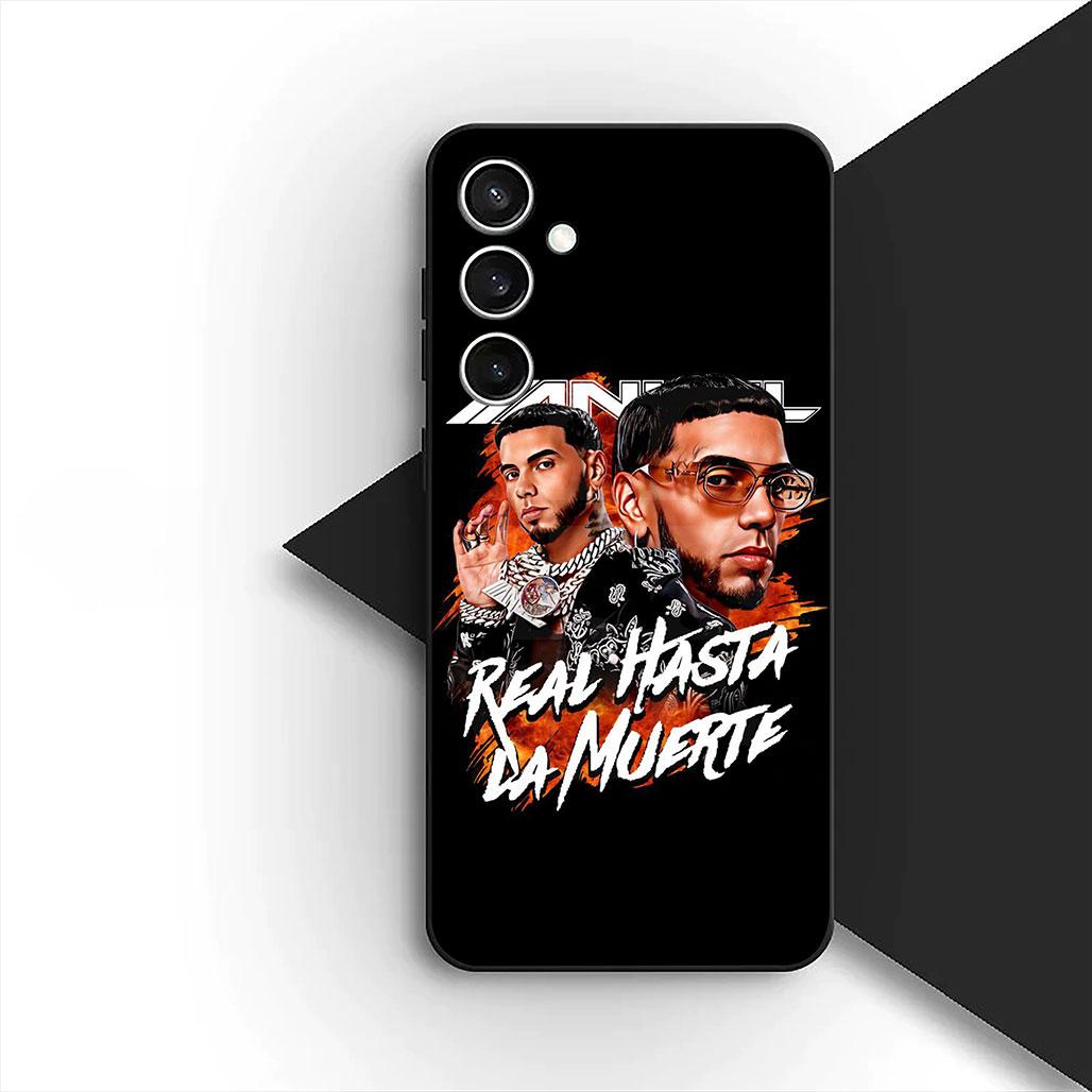 Anuel Hot AA Silicone Cover for Xiaomi Redmi Note 12 11 10 Pro 10A 10C 12C 13C Note12 12Pro Coque Phone Case Redmi Note 11 4G
Anuel Hot AA Silicone Cover for Xiaomi Redmi Note 12 11 10 Pro 10A 10C 12C 13C Note12 12Pro Coque Phone Case Redmi Note 11 4G