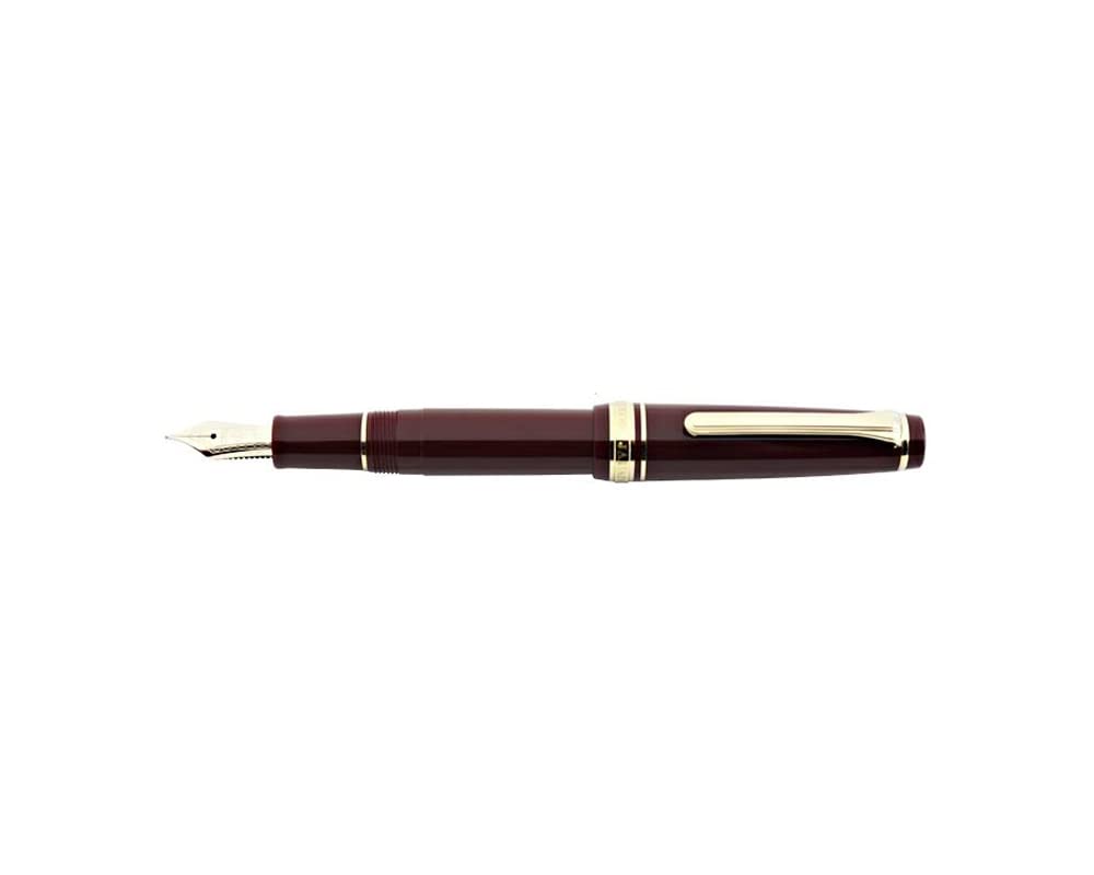 Перьевая ручка Sailor Перьевая ручка SAILOR Professional Gear Slim Mini Gold Marun GT 14K Bold B двойного назначения 11-1303-632
Перьевая ручка Sailor Перьевая ручка SAILOR Professional Gear Slim Mini Gold Marun GT 14K Bold B двойного назначения 11-1303-632