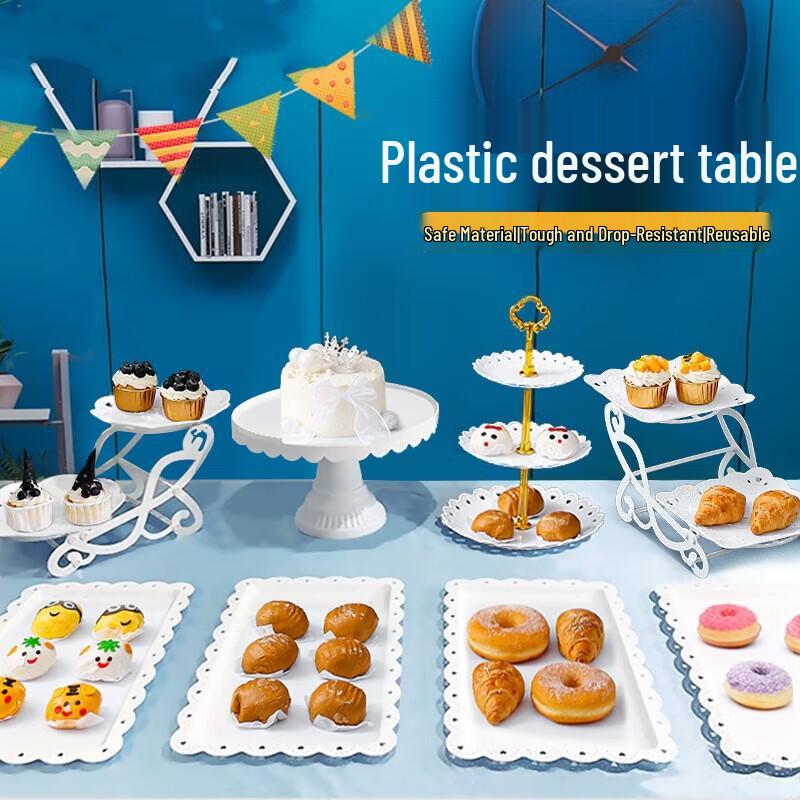 European Style Dessert Display Set
European Style Dessert Display Set