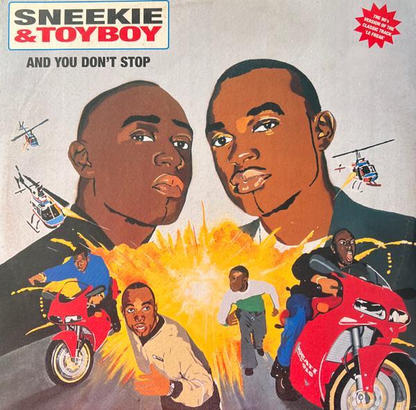 12inch Record SNEEKIE & TOYBOY - And You Don t Stop WEA188T Warner Music, E 1998 UK Dance & Electronica Used
12inch Record SNEEKIE & TOYBOY - And You Don t Stop WEA188T Warner Music, E 1998 UK Dance & Electronica Used