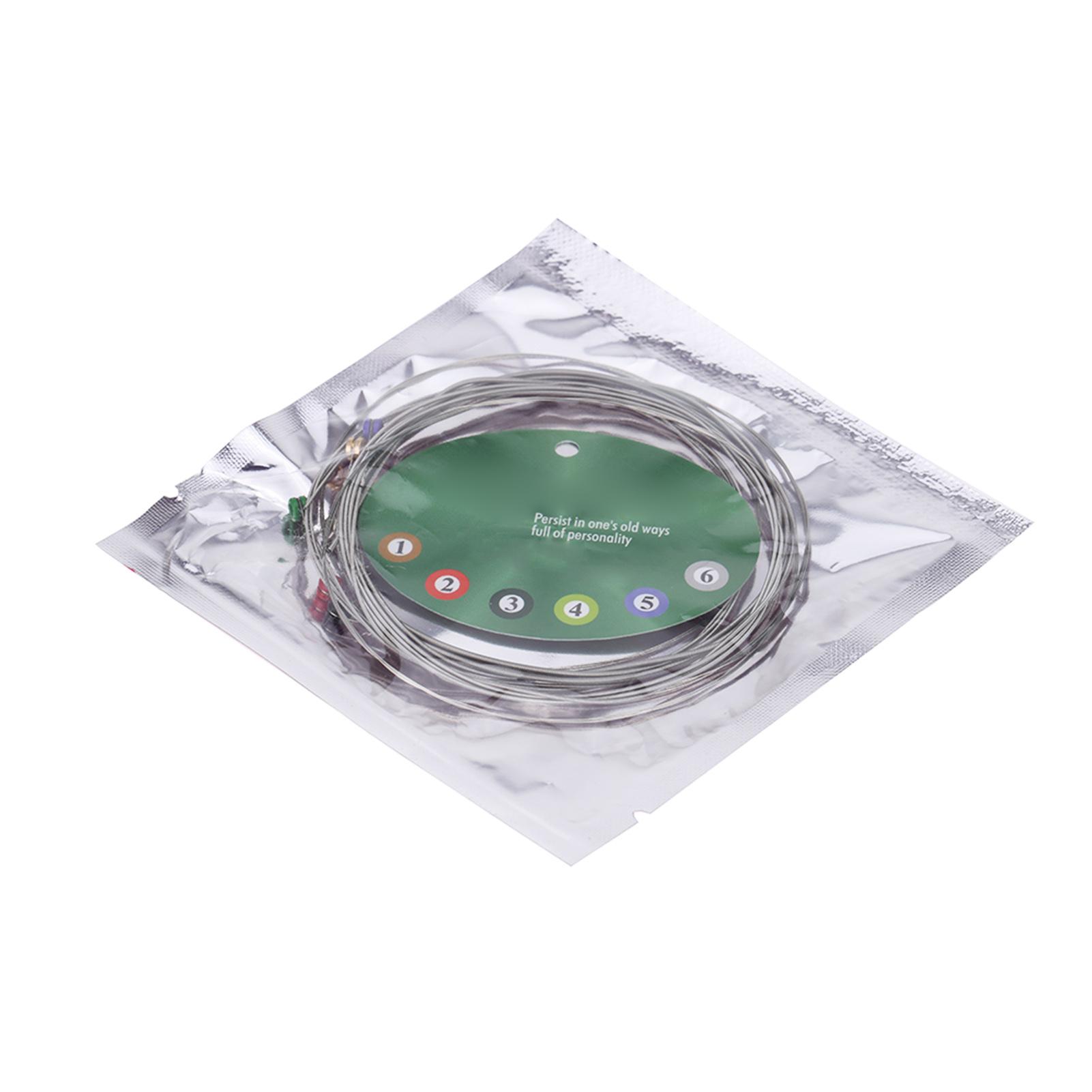 Orphee RX15 6pcs Electric Guitar String Set (.009 .042) Nickel Alloy Super Light Tension
Orphee RX15 6pcs Electric Guitar String Set (.009 .042) Nickel Alloy Super Light Tension