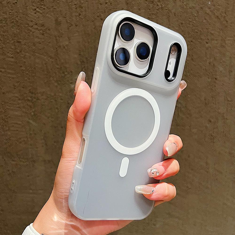 Роскошный матовый чехол для телефона Candy Magsafe с беспроводной зарядкой для iPhone 17 Pro Max 17 Pro 17 Air 17 Магнитный защитный бампер Чехол iPhone17 Pro Max чёрный
Роскошный матовый чехол для телефона Candy Magsafe с беспроводной зарядкой для iPhone 17 Pro Max 17 Pro 17 Air 17 Магнитный защитный бампер Чехол iPhone17 Pro Max чёрный