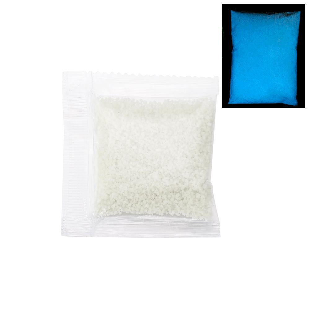 20-50g/Lot Luminous Sand Stone Fluorescent Super Luminous Particles Glow in the Dark Pigment for DIY Epoxy Resin Mold Fillings 20Grams небо синє кольору
20-50g/Lot Luminous Sand Stone Fluorescent Super Luminous Particles Glow in the Dark Pigment for DIY Epoxy Resin Mold Fillings 20Grams небо синє кольору