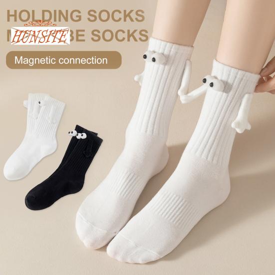 Magnetic Linking Couple Socks, Funny Big Eyes Design, Couple Holding Hands, Mid-Tube Cute Socks
Magnetic Linking Couple Socks, Funny Big Eyes Design, Couple Holding Hands, Mid-Tube Cute Socks