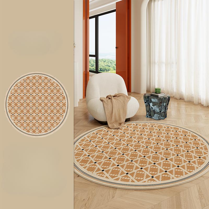 Modern Soft Carpet Light Luxury Washable Anti-slip Bedside Rug for Living Room Bedroom Decor Floor Mat 80x80CM
Modern Soft Carpet Light Luxury Washable Anti-slip Bedside Rug for Living Room Bedroom Decor Floor Mat 80x80CM