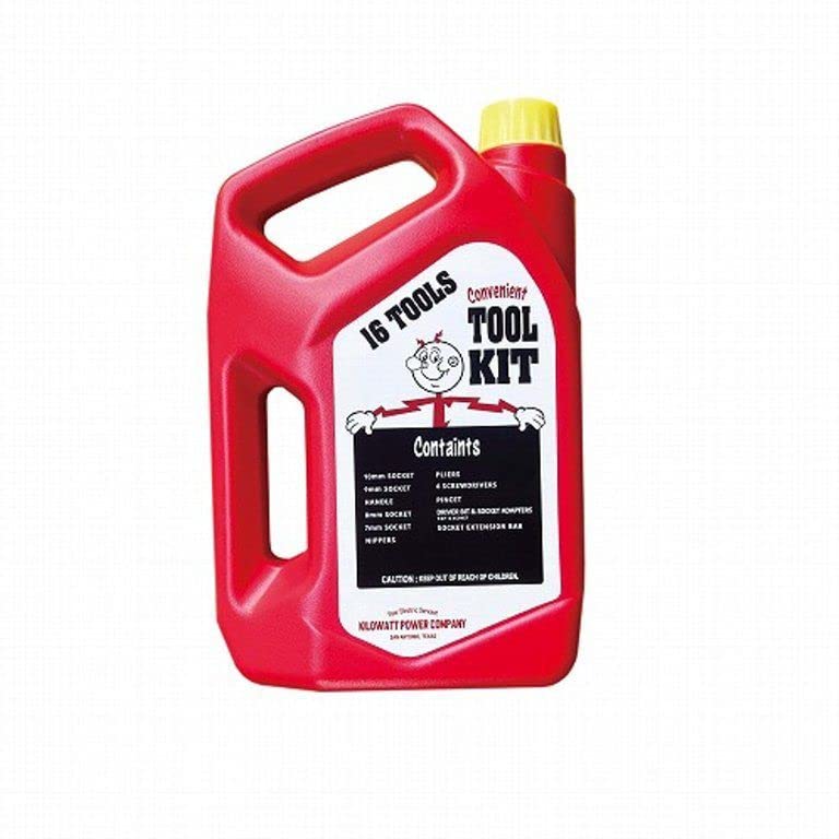 Набор инструментов Lady Kilowatt FEPC OIL CAN type tool Американские разные товары Американские разные товары (ФЭПК)
Набор инструментов Lady Kilowatt FEPC OIL CAN type tool Американские разные товары Американские разные товары (ФЭПК)
