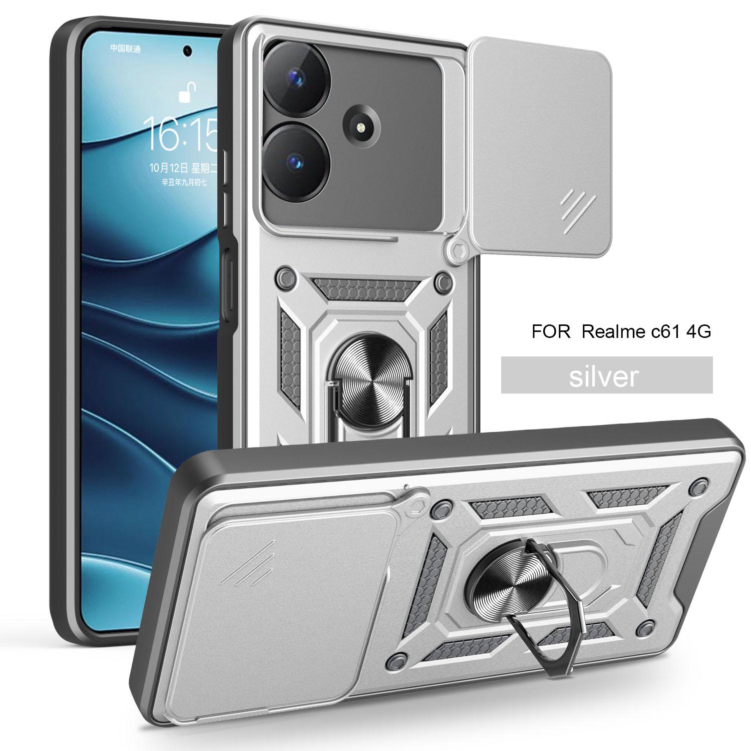 Чехол для Realme Note 60 Чехол для Realme Note 60X Narzo n61 Магнитное кольцо-держатель Бронированный чехол для телефона Защита камеры сдвижной Задняя крышка realme Narzo N61
Чехол для Realme Note 60 Чехол для Realme Note 60X Narzo n61 Магнитное кольцо-держатель Бронированный чехол для телефона Защита камеры сдвижной Задняя крышка realme Narzo N61