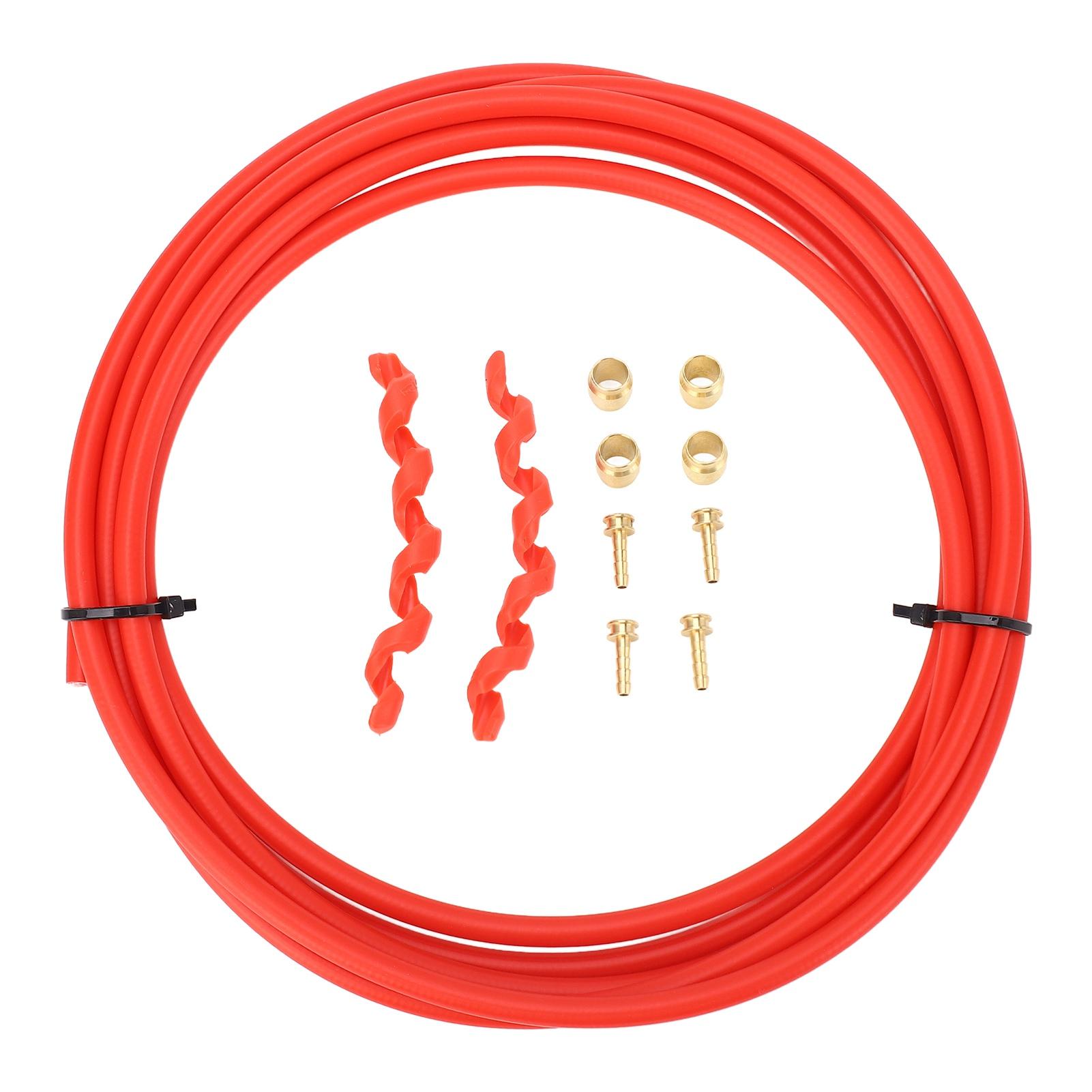 Bicycle Brake Hose And Connection Insert Kit Heat Resistant Hydraulic Disc Brake Hose Kit for
Bicycle Brake Hose And Connection Insert Kit Heat Resistant Hydraulic Disc Brake Hose Kit for