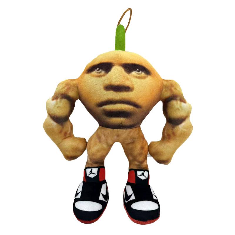 Tung Sahur Plush Tong Tong Sahur Spoofed Plush Dolls 30cm
Tung Sahur Plush Tong Tong Sahur Spoofed Plush Dolls 30cm