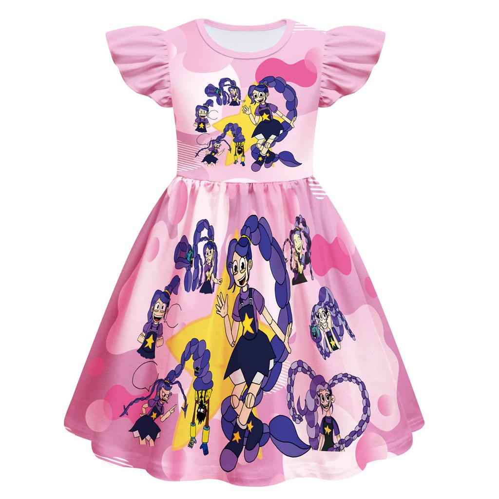 83030 Kids Girls Lily Lovebraids Print Ruffle Sleeves Casual Dress 160cm рожевий
83030 Kids Girls Lily Lovebraids Print Ruffle Sleeves Casual Dress 160cm рожевий