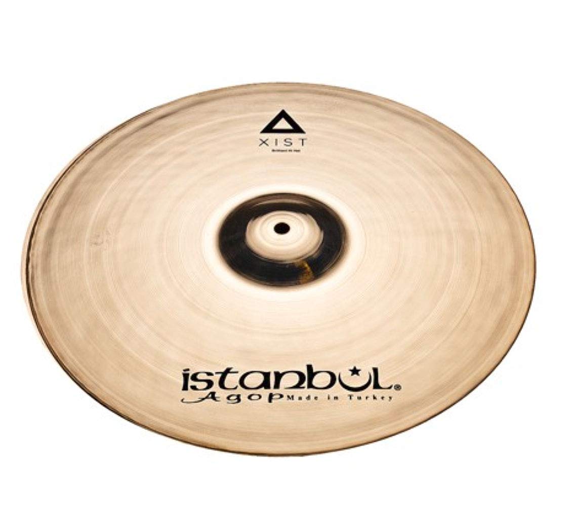 Istanbul Agop Exist Brilliant Series Xist Brilliant Cymbals 14 inches 1 pair Hi-Hat
Istanbul Agop Exist Brilliant Series Xist Brilliant Cymbals 14 inches 1 pair Hi-Hat