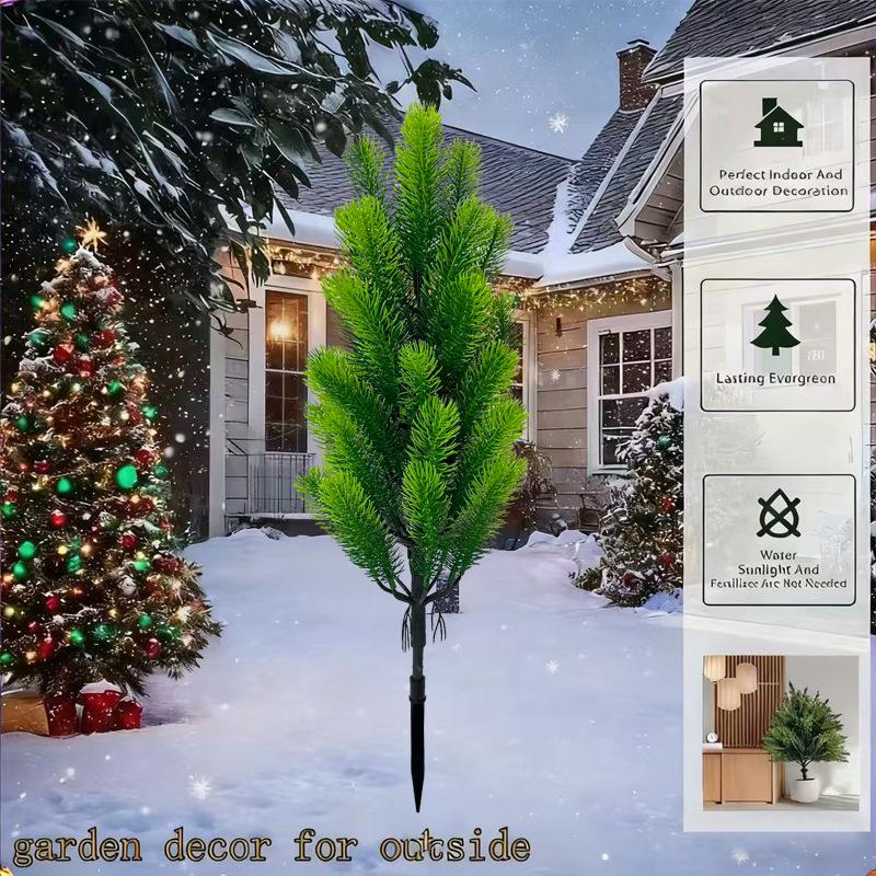 Pine Cypress Artificial Green Pine Needle Grass for DIY Christmas Decorations
Pine Cypress Artificial Green Pine Needle Grass for DIY Christmas Decorations