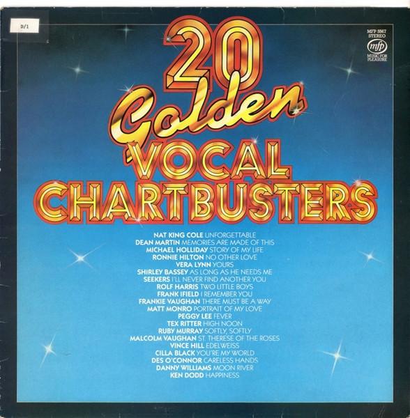 LP Record VARIOUS 20 Golden Vocal Chartbusters MFP5567 MUSIC FOR PLEA 1973 UK Pop Used
LP Record VARIOUS 20 Golden Vocal Chartbusters MFP5567 MUSIC FOR PLEA 1973 UK Pop Used