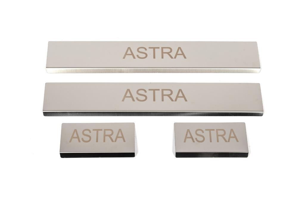 Накладки на пороги (4 шт, нерж) для Opel Astra K 2016-2021 гг
Накладки на пороги (4 шт, нерж) для Opel Astra K 2016-2021 гг