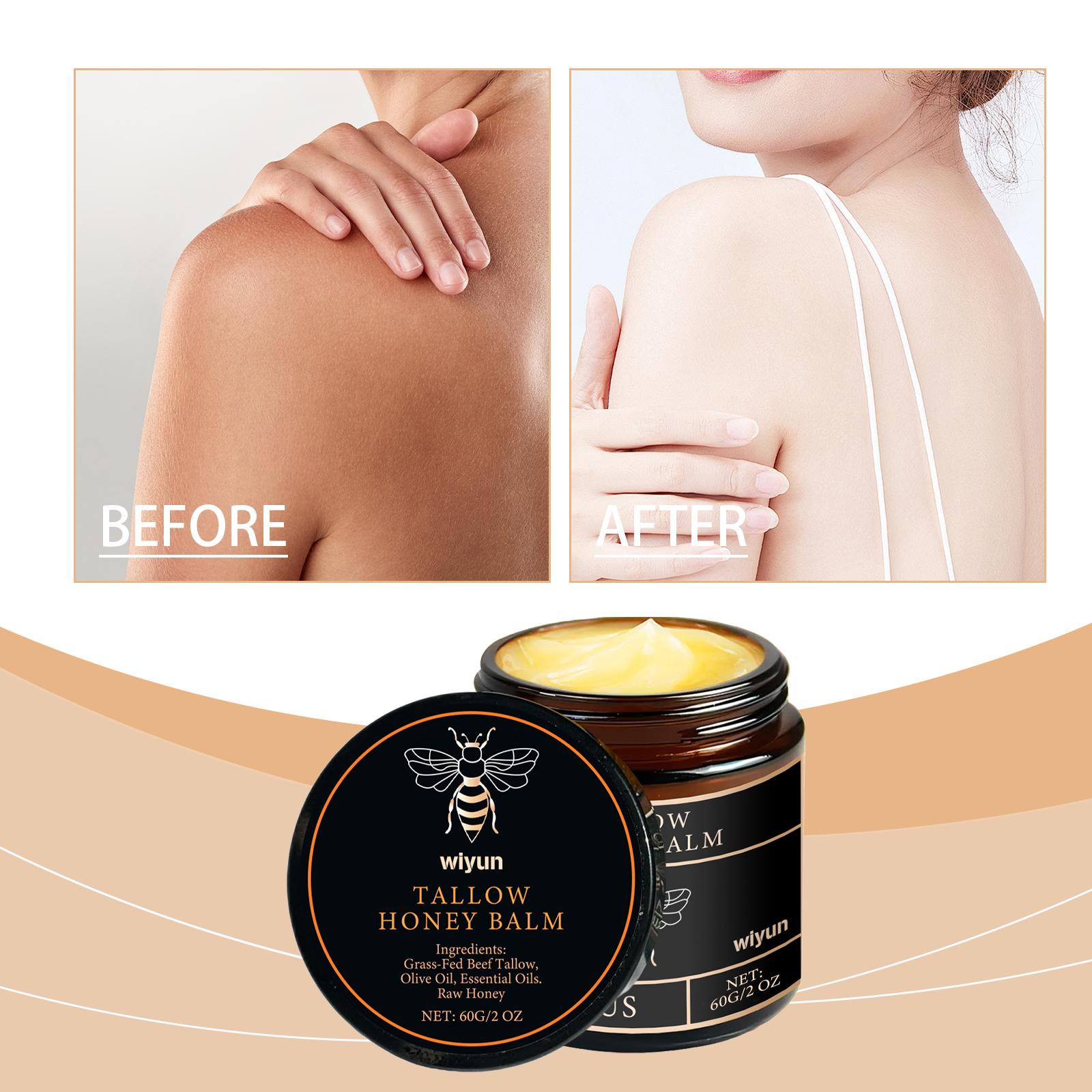 Зволожуючий крем для обличчя Wiyun Beef & Honey — це ніжний, зволожуючий, довготривалий, нелипкий і гладкий засіб для догляду за шкірою. 
Зволожуючий крем для обличчя Wiyun Beef & Honey — це ніжний, зволожуючий, довготривалий, нелипкий і гладкий засіб для догляду за шкірою.