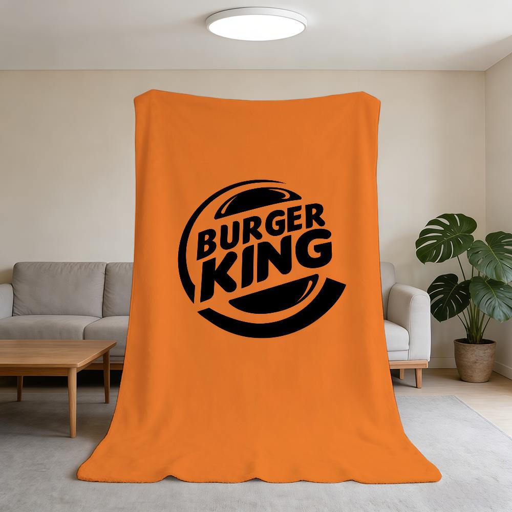 K-King-ES Blanket Super Warm Logo Comfortable Plush Throw Blanket Child Home Sofa Bedroom B-Burger Gift 75x90cm
K-King-ES Blanket Super Warm Logo Comfortable Plush Throw Blanket Child Home Sofa Bedroom B-Burger Gift 75x90cm
