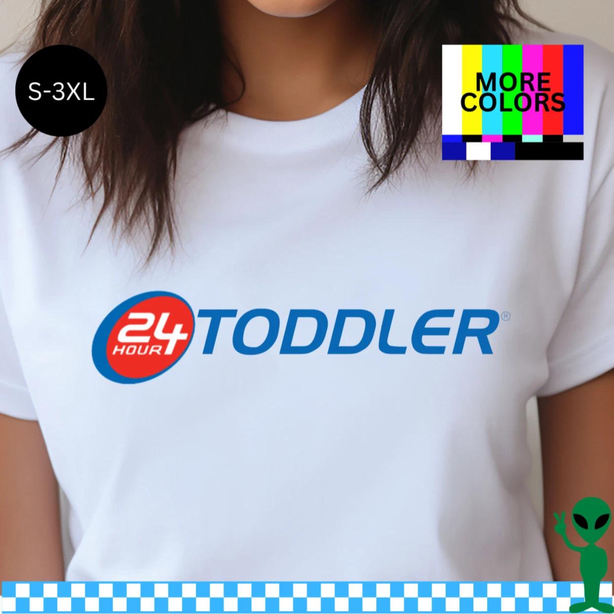 24 Hour Toddler Shirt S-3XL Unisex Short-Sleeve XL
24 Hour Toddler Shirt S-3XL Unisex Short-Sleeve XL