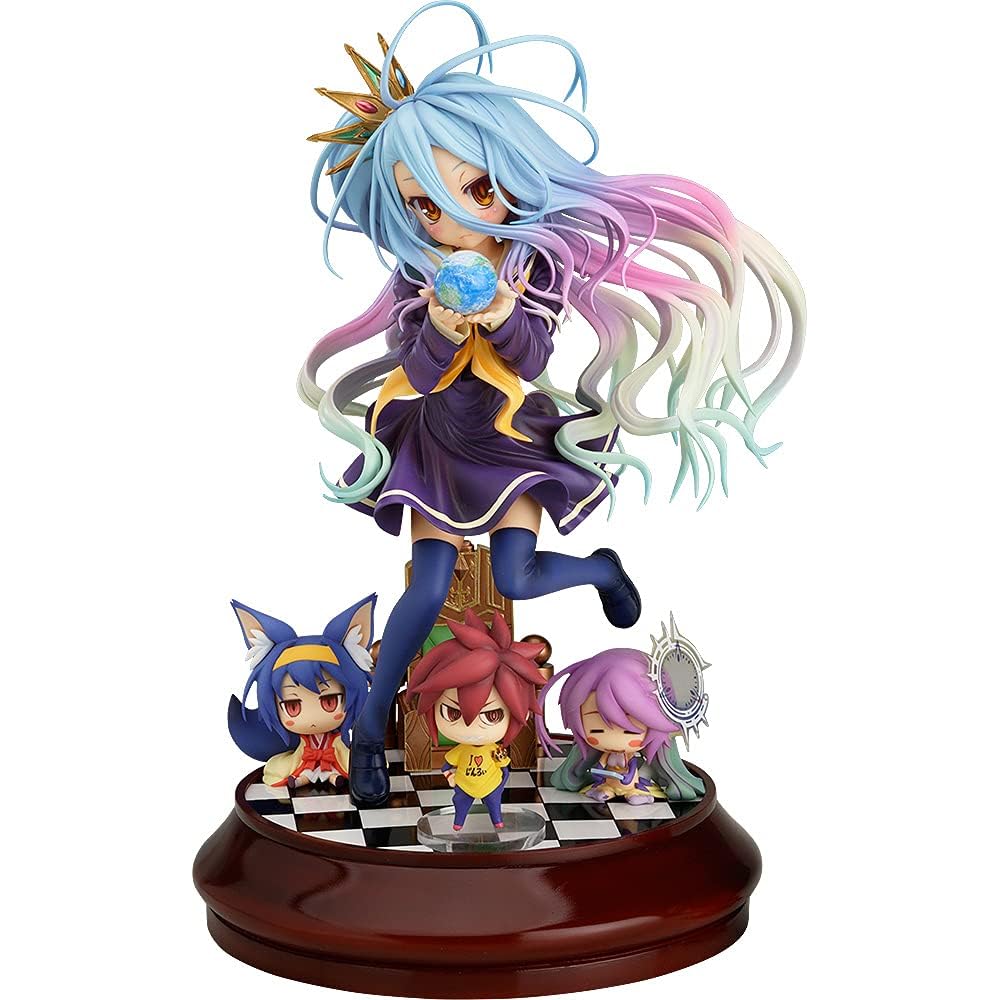 No Game No Life Shiro 1/7 Scale Painted Figure ABS PVC Collectible Toy
No Game No Life Shiro 1/7 Scale Painted Figure ABS PVC Collectible Toy