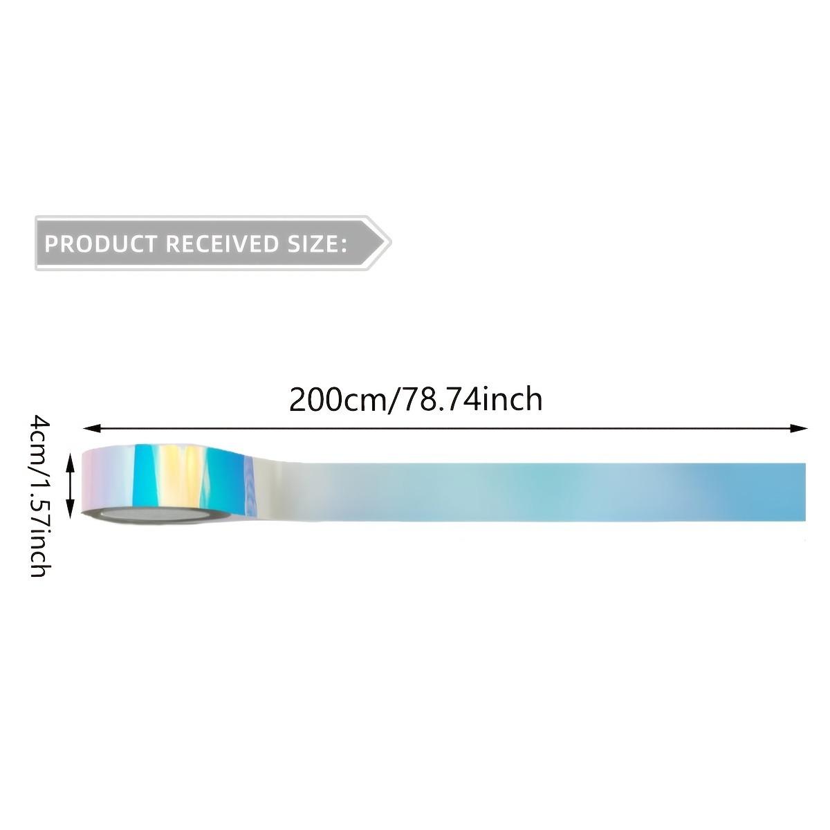 200cm Luminous Multi-Color Skirting Board & Bathtub Wall Sticker
200cm Luminous Multi-Color Skirting Board & Bathtub Wall Sticker