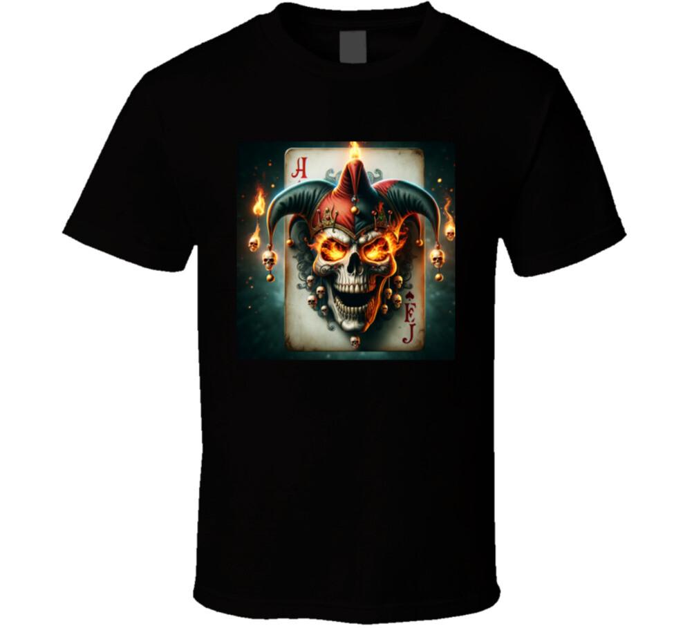 Dead Joker Skull Jester T Shirt 5XL різнокольоровий
Dead Joker Skull Jester T Shirt 5XL різнокольоровий
