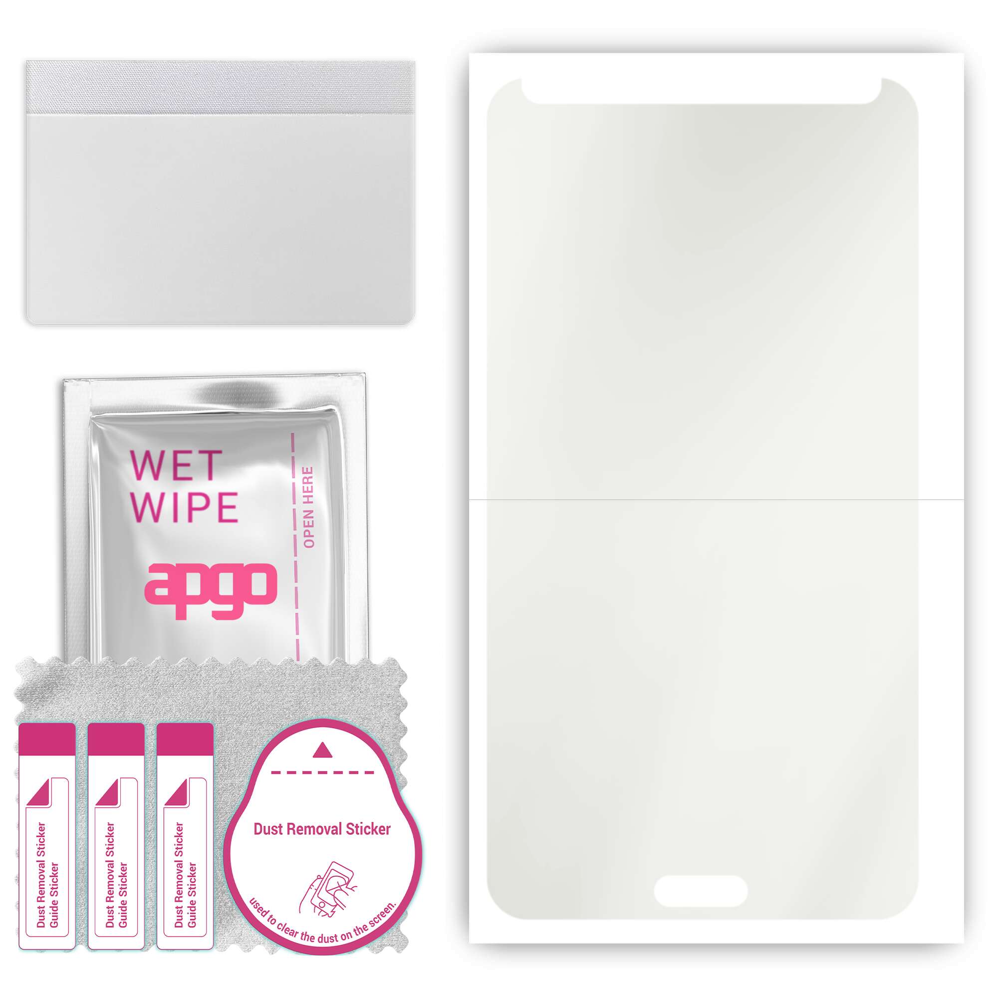 apgo Hydrogel Matte Screen Protector for Samsung Galaxy Note 3, Hydrogel Film, Flexible, Soft TPU with positioning layer easy installation
apgo Hydrogel Matte Screen Protector for Samsung Galaxy Note 3, Hydrogel Film, Flexible, Soft TPU with positioning layer easy installation