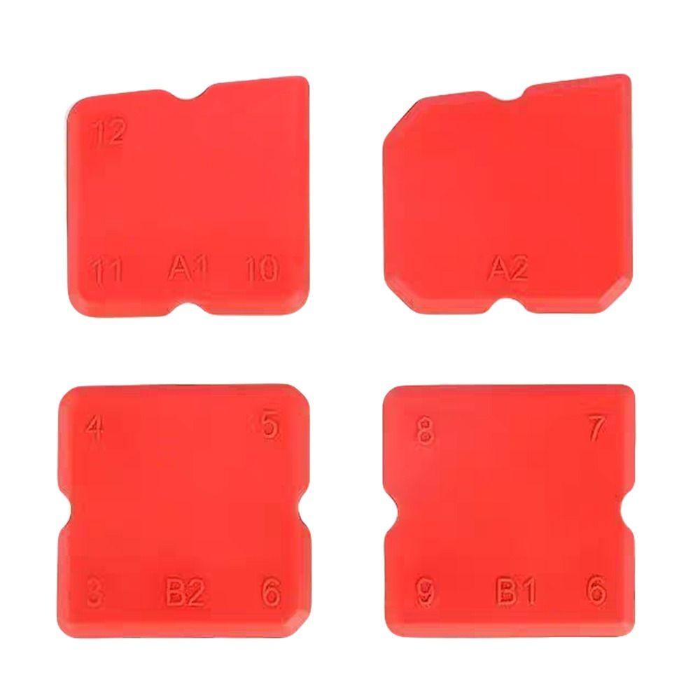 4pcs/8pcs Re-usability Sealant Grout Finishing Tool Durable Grout Scraper Caulking Tool Set 8pcs
4pcs/8pcs Re-usability Sealant Grout Finishing Tool Durable Grout Scraper Caulking Tool Set 8pcs