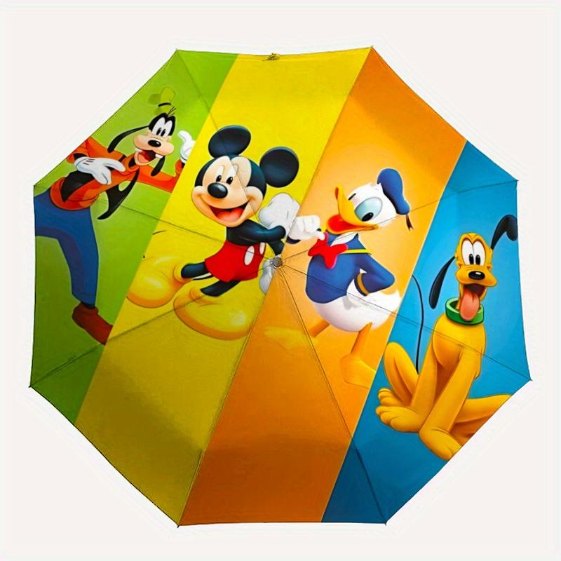 1pc Mickey Mouse, Pluto Automatic Folding Umbrella, 8-Rib Portable & Foldable Design, All-Season Use, Highqualityy0722091
1pc Mickey Mouse, Pluto Automatic Folding Umbrella, 8-Rib Portable & Foldable Design, All-Season Use, Highqualityy0722091