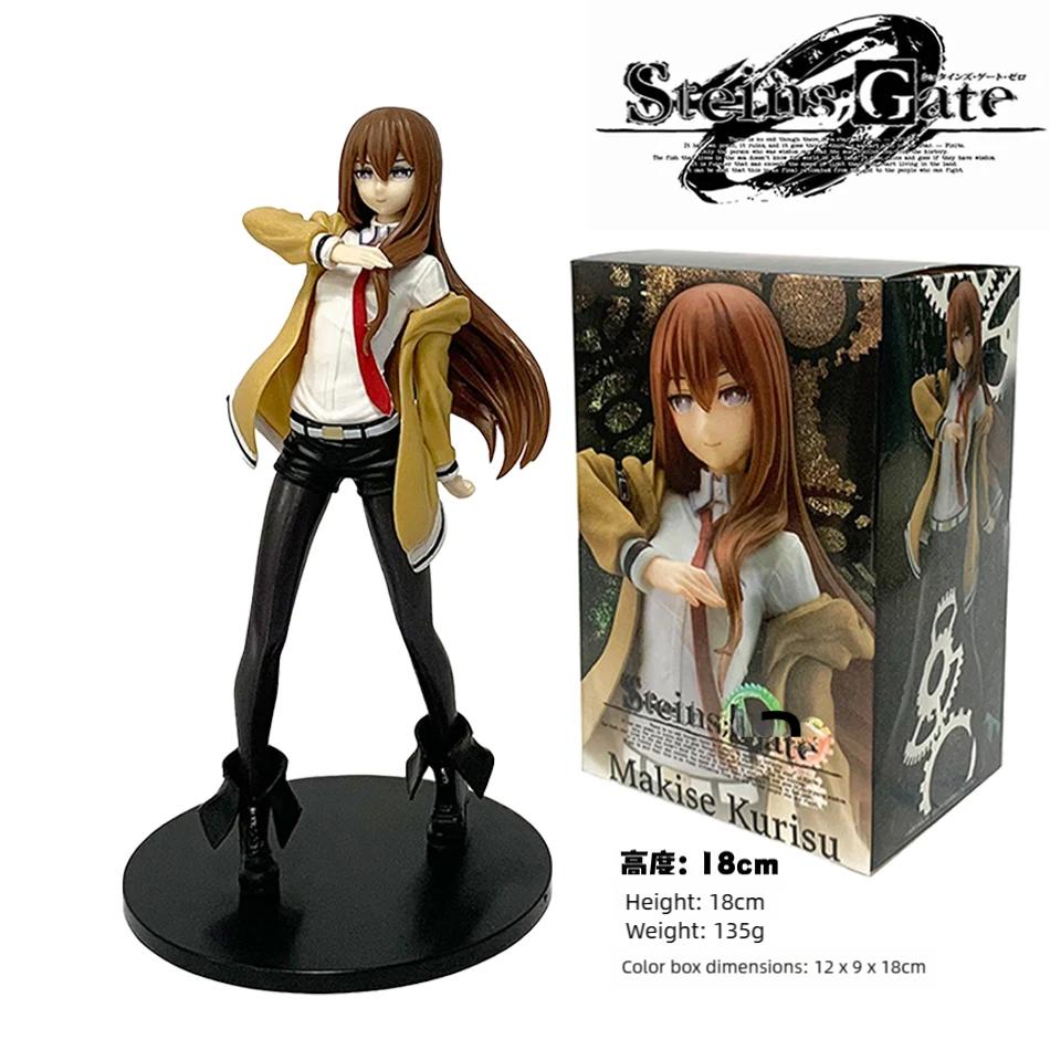 21 см В наявності Steins Gate Макасе Хонрі Аніме Версія Фігурка Дія Збірна Модель Дисплей Товар ПВХ Позується Артикульована Масштаб Детальна 2
21 см В наявності Steins Gate Макасе Хонрі Аніме Версія Фігурка Дія Збірна Модель Дисплей Товар ПВХ Позується Артикульована Масштаб Детальна 2