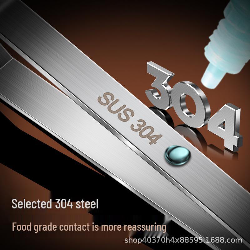 Stainless Steel Tweezers for Pig Hair, Chicken and Duck Feather Removal, and Fish Bone Extraction.
Stainless Steel Tweezers for Pig Hair, Chicken and Duck Feather Removal, and Fish Bone Extraction.