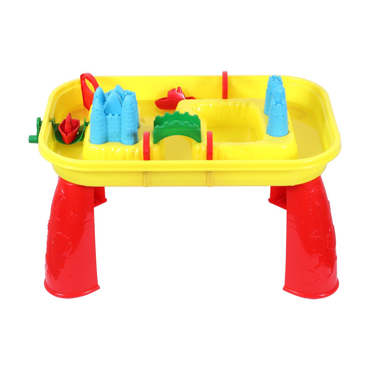 Ogi Mogi Toys Sand & Water Table, Durable Sensory Sandbox For Kids, Indoor & Outdoor Summer Activity Hands On Beach Game, 9 Piece Accessory Set
Ogi Mogi Toys Sand & Water Table, Durable Sensory Sandbox For Kids, Indoor & Outdoor Summer Activity Hands On Beach Game, 9 Piece Accessory Set
